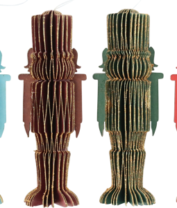 1017 NUTCRACKER HONEYCOMB S/6